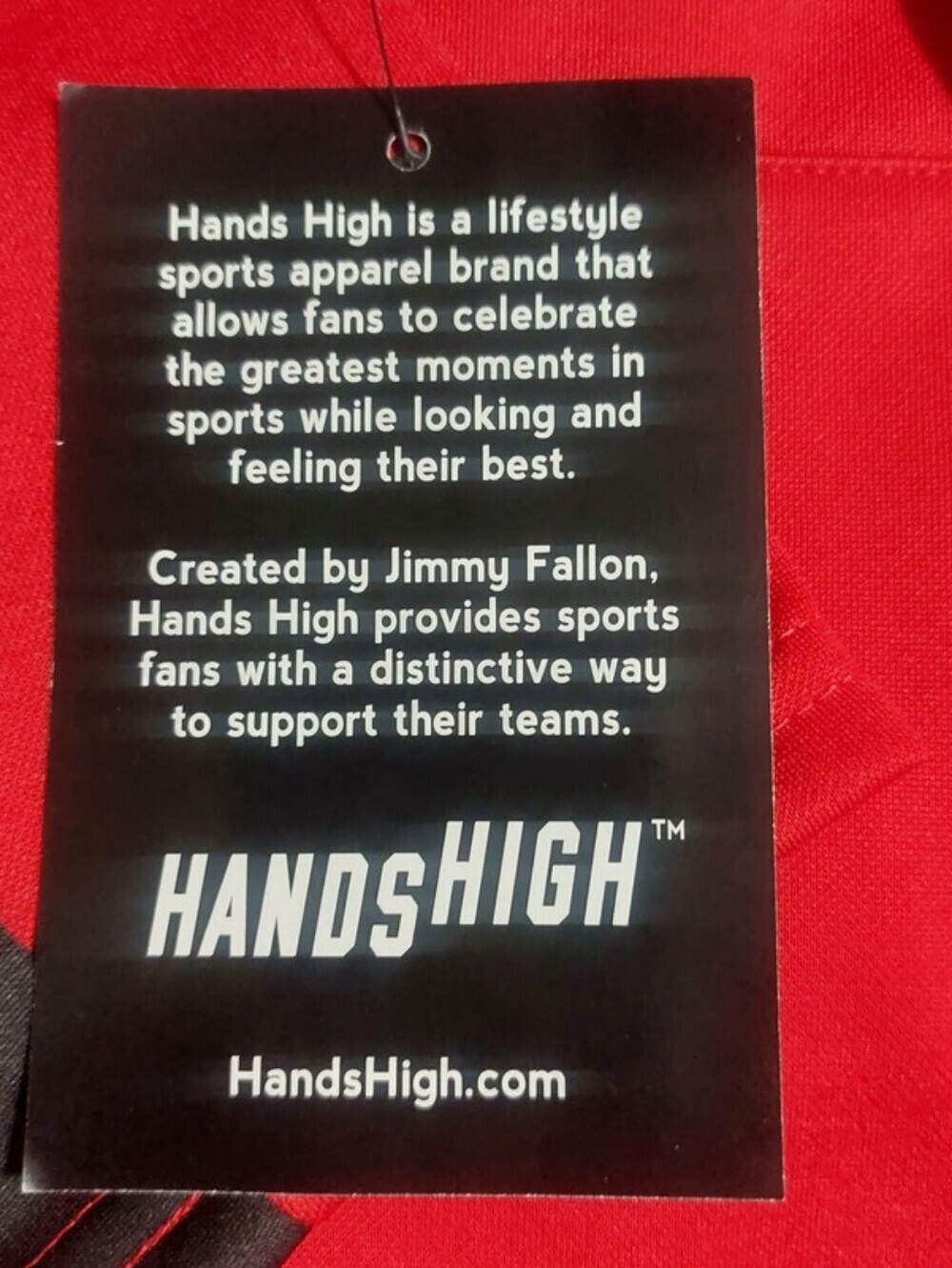NBA Portland Trail Blazers Hands High MVP Quarter Zip Pullover Womens Size L Red - Picture 5 of 7
